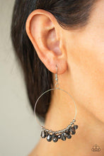 Load image into Gallery viewer, Crystal Collaboration Silver Earring
