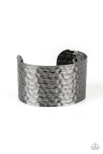 Load image into Gallery viewer, Simmering Shimmer Black Bracelet