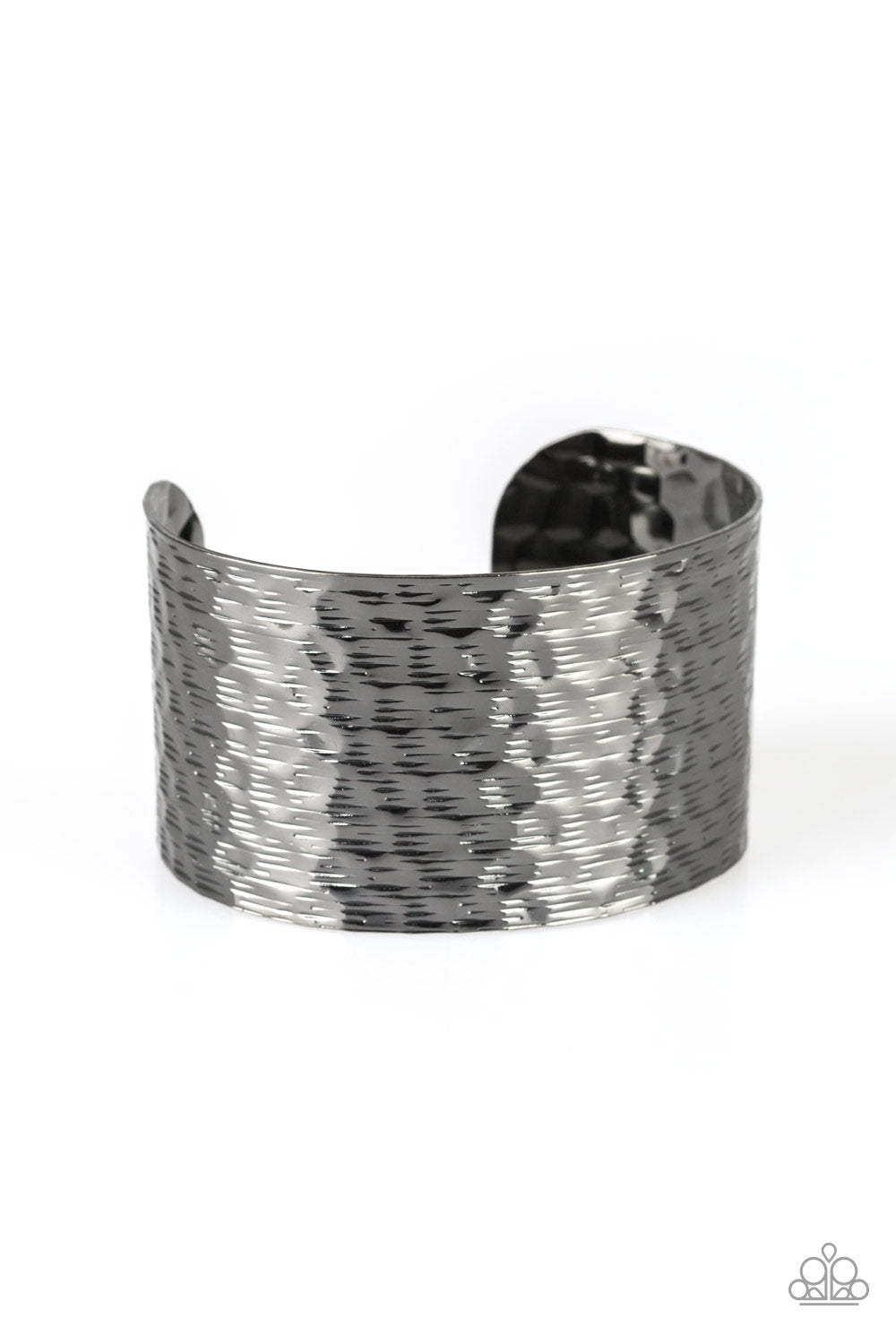 Simmering Shimmer Black Bracelet