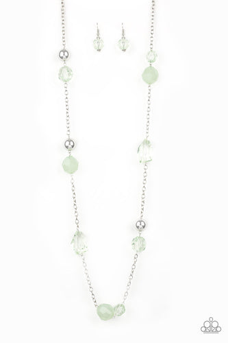 Royal Roller Green Necklace