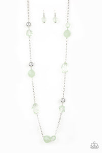 Royal Roller Green Necklace