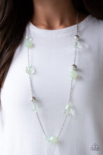 Load image into Gallery viewer, Royal Roller Green Necklace