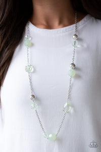 Royal Roller Green Necklace