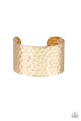 Simmering Shimmer Gold Bracelet