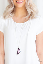 Load image into Gallery viewer, Ultra Sharp Purple Necklace