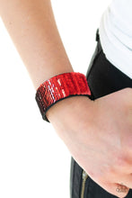 Load image into Gallery viewer, Mer-mazingly Mermaid Red Bracelet