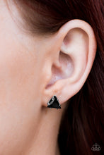 Load image into Gallery viewer, Prismatic Shine Black Earring