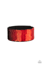 Load image into Gallery viewer, Mer-mazingly Mermaid Red Bracelet