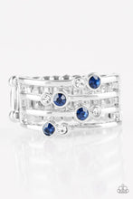 Load image into Gallery viewer, Sparkle Showdown Blue Ring