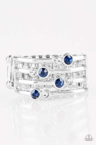 Sparkle Showdown Blue Ring