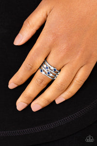 Sparkle Showdown Blue Ring