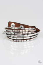 Load image into Gallery viewer, This Time With Attitude Brown Bracelet