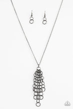 Load image into Gallery viewer, Industrial Intensity Black Necklace
