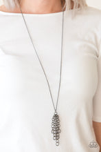 Load image into Gallery viewer, Industrial Intensity Black Necklace