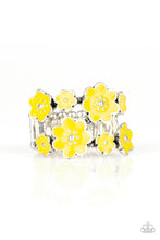 Load image into Gallery viewer, Floral Crowns Yellow Ring