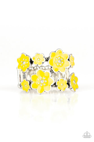 Floral Crowns Yellow Ring