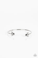 Load image into Gallery viewer, A Bit Rich Silver Bracelet