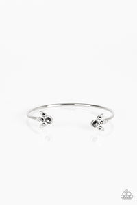 A Bit Rich Silver Bracelet