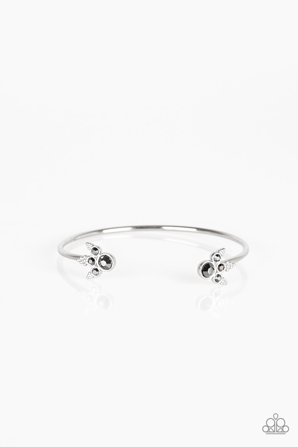 A Bit Rich Silver Bracelet