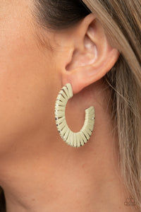 A Chance Of RAINBOWS Green Earring