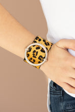 Load image into Gallery viewer, Asking FUR Trouble Yellow Bracelet