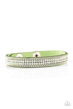 Load image into Gallery viewer, Babe Bling Green Bracelet