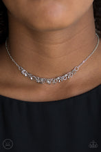 Load image into Gallery viewer, Cat Got Your Tongue? Silver Necklace