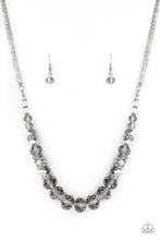 Load image into Gallery viewer, Distracted By Dazzle Silver Necklace