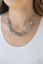 Load image into Gallery viewer, Distracted By Dazzle Silver Necklace