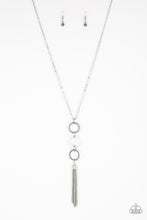 Load image into Gallery viewer, Diva In Diamonds Silver Necklace