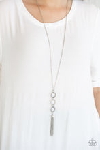 Load image into Gallery viewer, Diva In Diamonds Silver Necklace