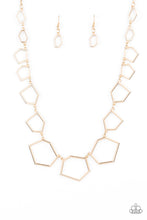 Load image into Gallery viewer, Full Frame Fashion Gold Necklace