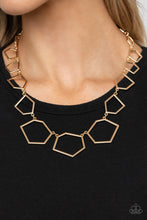 Load image into Gallery viewer, Full Frame Fashion Gold Necklace