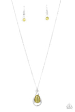 Load image into Gallery viewer, Just Drop It! Green Necklace