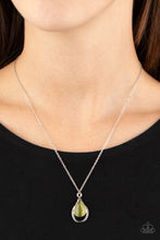 Load image into Gallery viewer, Just Drop It! Green Necklace