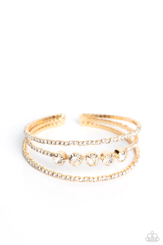 Lucid Layers Gold Bracelet