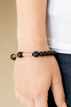 Load image into Gallery viewer, Metro Meditation Copper Bracelet