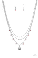 Load image into Gallery viewer, Ode To Mom Pink Necklace