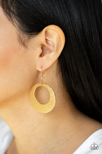 Load image into Gallery viewer, Outer Plains Gold Earring