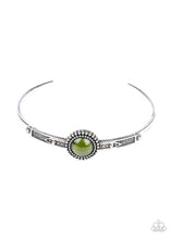 Load image into Gallery viewer, PIECE Of Mind Green Bracelet