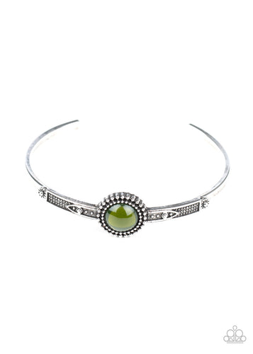 PIECE Of Mind Green Bracelet