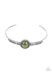 PIECE Of Mind Green Bracelet