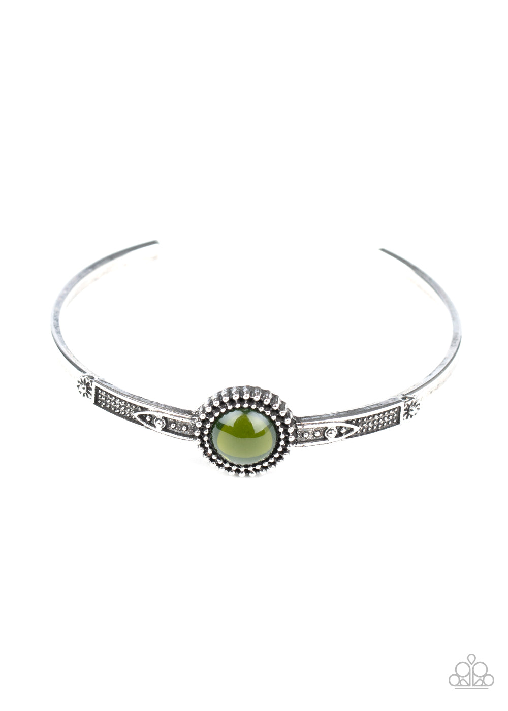 PIECE Of Mind Green Bracelet