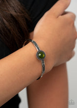 Load image into Gallery viewer, PIECE Of Mind Green Bracelet