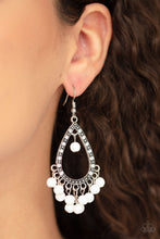 Load image into Gallery viewer, Positively Prismatic White Earring