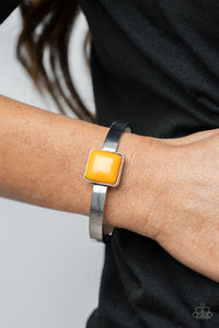 Prismatically Poppin Orange Bracelet