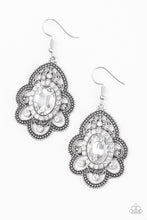 Load image into Gallery viewer, Reign Supreme White Earring