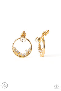 Rich Blitz Gold Earring