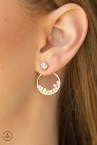 Rich Blitz Gold Earring