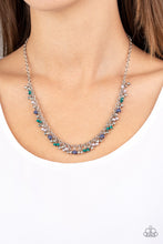 Load image into Gallery viewer, Sailing The Seven Seas Blue Necklace